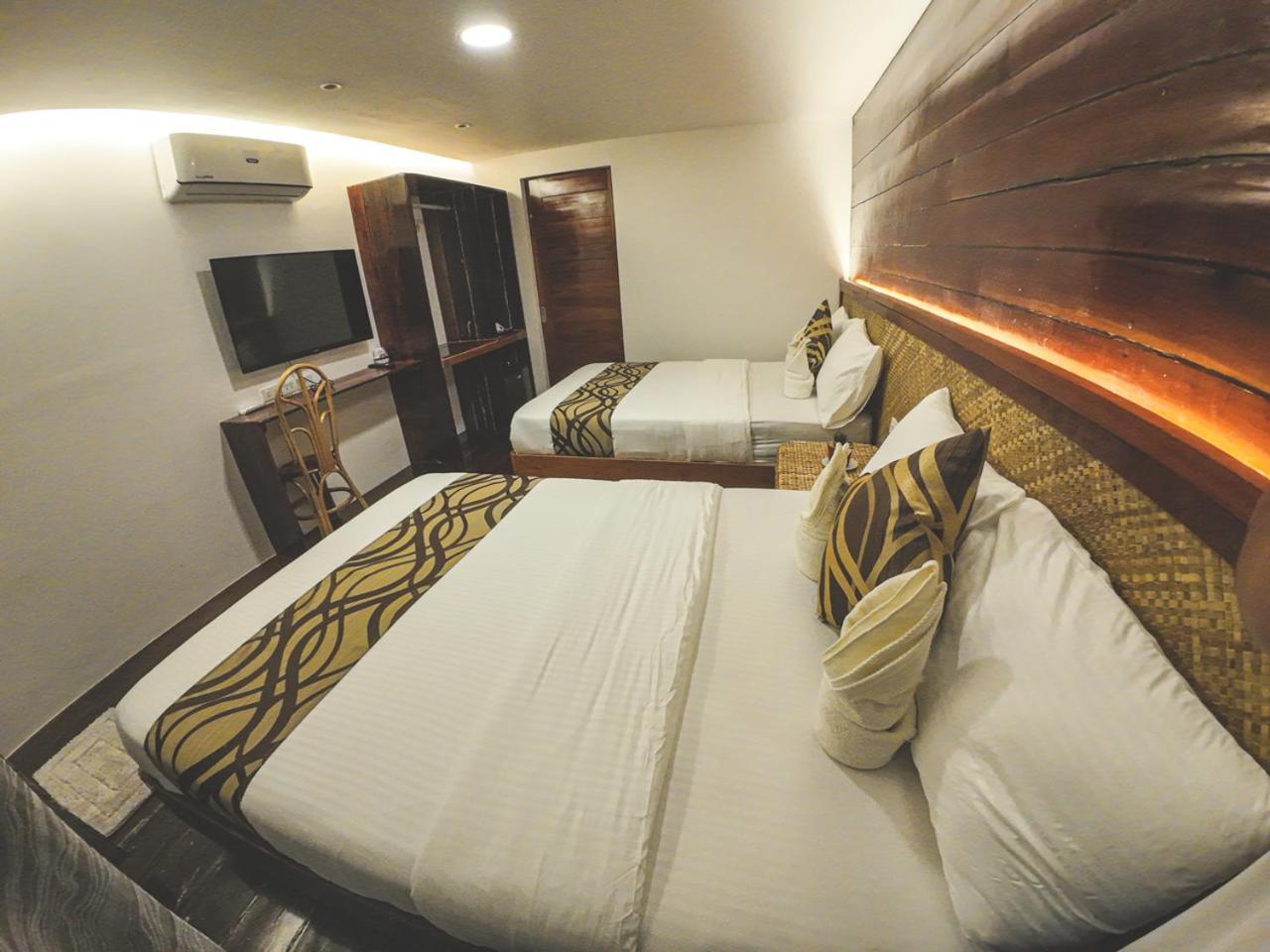 Cogon Tropical Resort General Luna  Ngoại thất bức ảnh