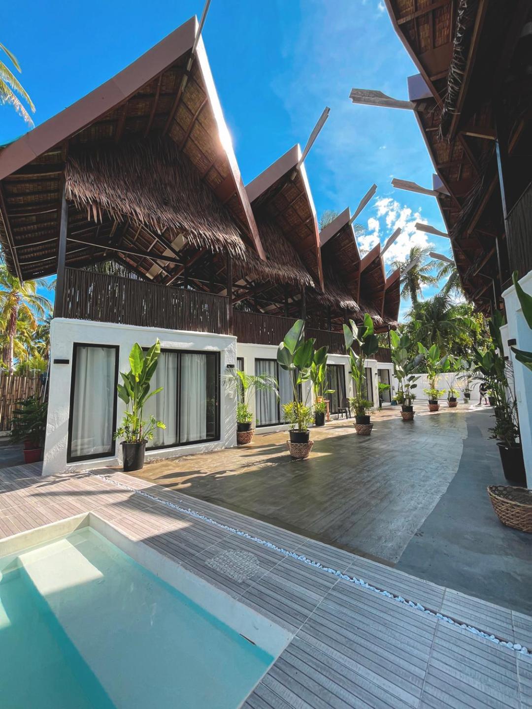 Cogon Tropical Resort General Luna  Ngoại thất bức ảnh