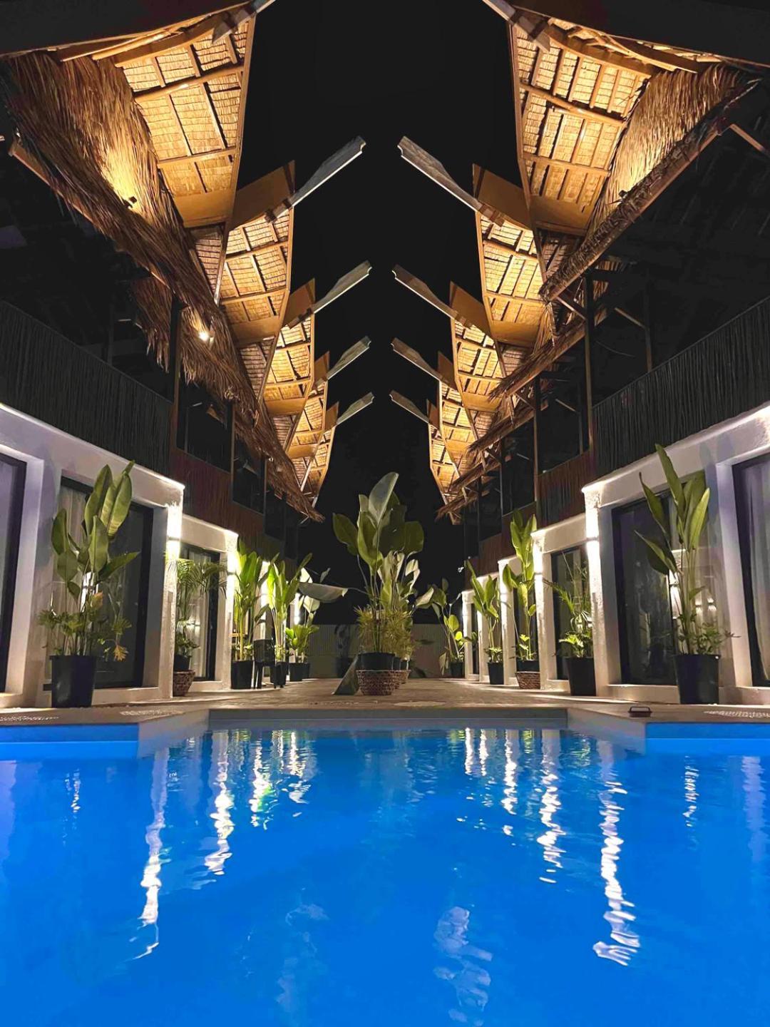Cogon Tropical Resort General Luna  Ngoại thất bức ảnh