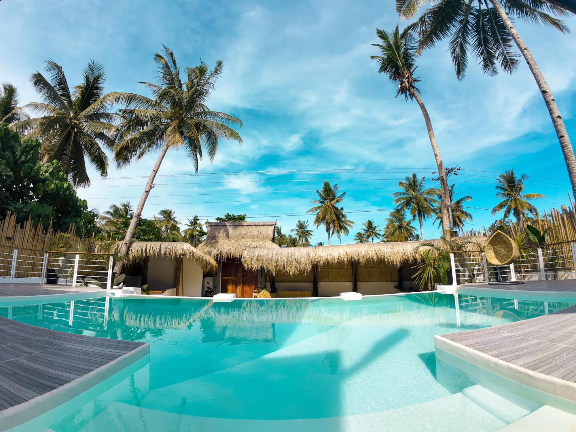 Cogon Tropical Resort General Luna  Ngoại thất bức ảnh